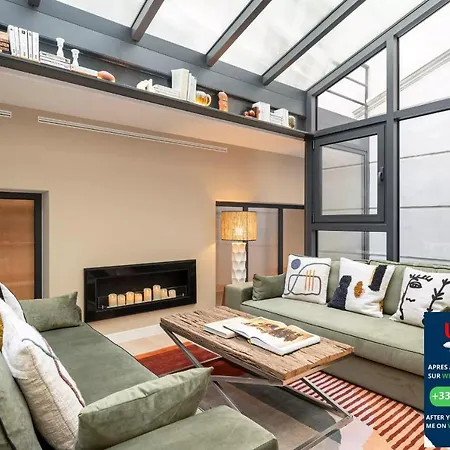 Appartement La Maison De L'amour Eiffel Tower Parijs